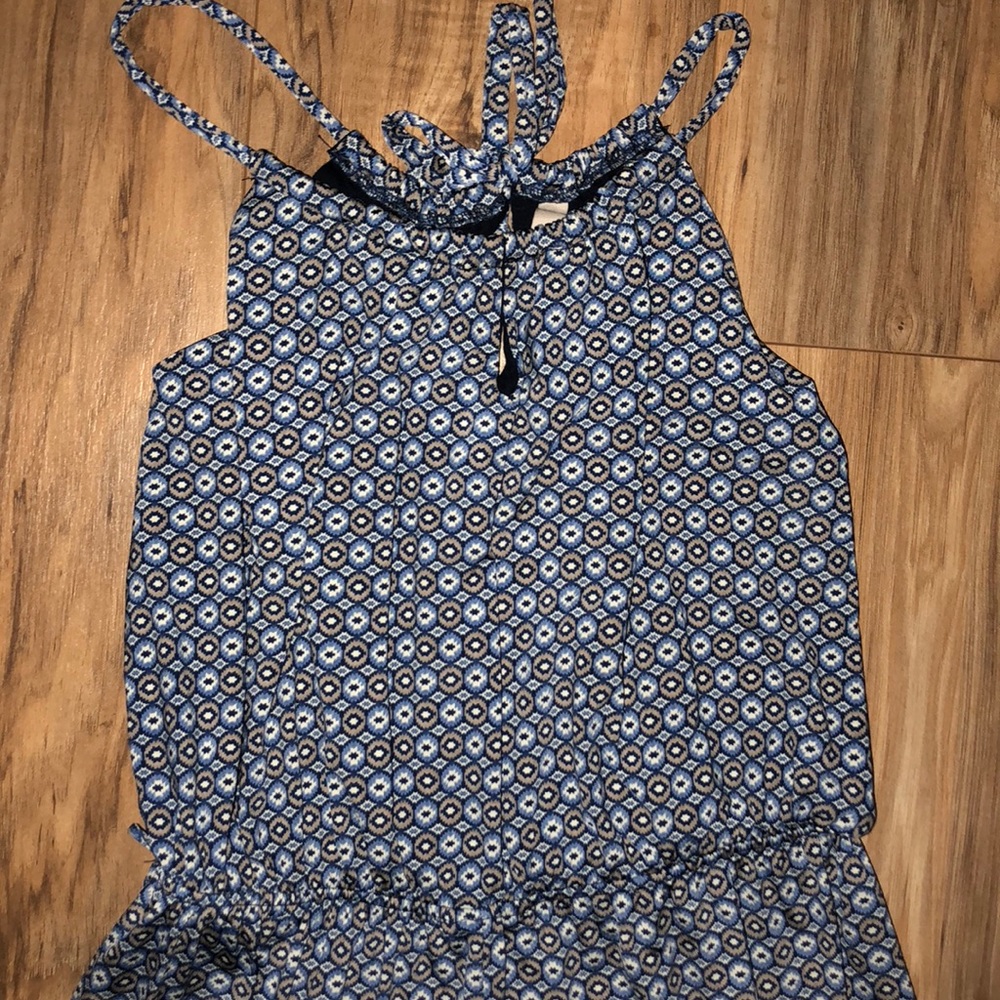 Bohemian pattern jumpsuit